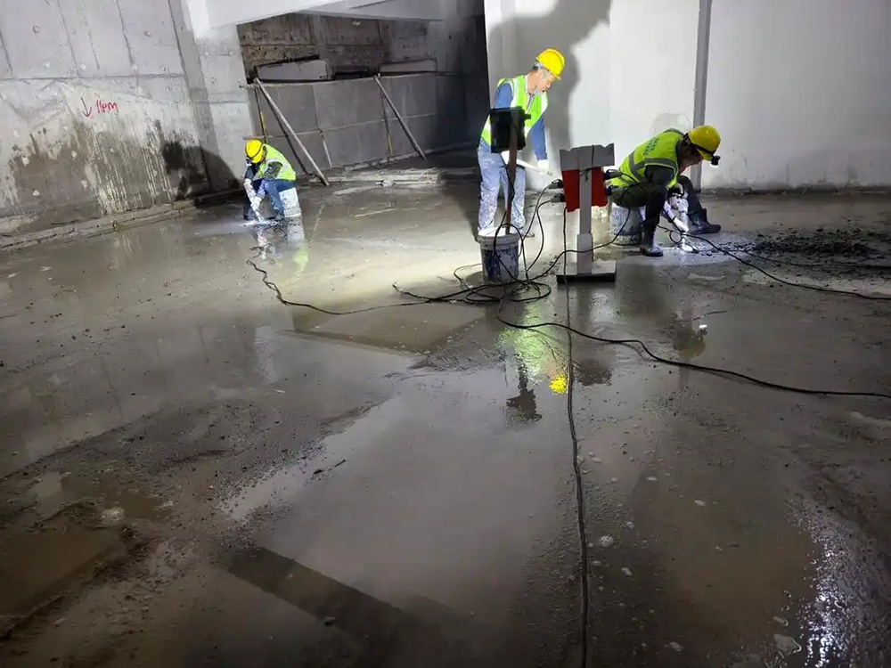 邢台临西县地下室堵漏